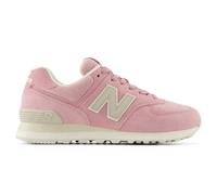 New Balance Tenis 574 V2 para mujer, Azúcar rosa/calcio, 40 EU