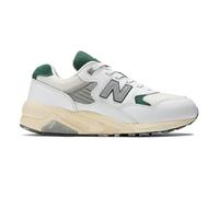 New Balance Tenis 580 para hombre, Blanco verde, 10