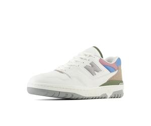 New Balance Tenis BB550 para hombre, Blanco14, 7 UK (7.5 US)