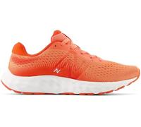 New Balance Tenis de Correr 520 V8 para Mujer, Neo Flame/Silver Metallic/Gulf Red, 39 EU