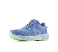New Balance Tenis de correr para mujer 410 V8, Blue Laguna/Light Chrome Blue/Melon Water, 38 EU