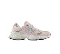 New Balance Tenis de moda 9060 para niñas, Azúcar rosa/Angora/vino helado, 36 EU