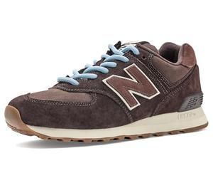 New Balance Tenis deportivos para mujer, Materia gris más oscura/sal marina más oscura, 6