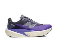 New Balance Tenis FuelCell Rebel V5 para hombre, Indigo eléctrico/sal de trufa, 8.5