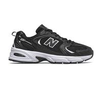 New Balance Tenis Unisex 530, Negro y Blanco, 10.5 UK