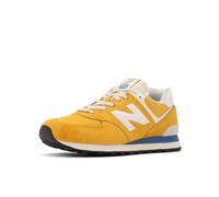 New Balance Tenis Unisex 574 V2 para Adultos, Marmalade/Sea Salt, Hombres 11 M/Mujeres 12.5 W