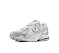 New Balance Tenis unisex para adultos 1906, Plateado metálico/sal marina, 10 Women/8.5 Men