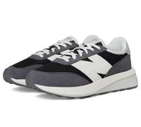 New Balance Tenis unisex para adultos 370 V1, Phantom/Sea Salt, 7.5 Women/6 Men