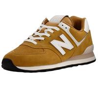 New Balance Tenis Unisex para Adultos 574 V2, Arcilla del Desierto/Sal Marina, 12 Wide Women/10.5 Men