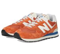 New Balance Tenis Unisex para Adultos 574 V2, Infield Clay/Sea Salt, 10 Wide Women/8.5 Men