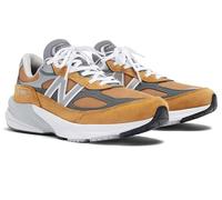 New Balance Tenis Unisex para Adultos 990 V6 Fabricados en EE. UU, Ropa de Trabajo/Gris, 10 Women/8.5 Men