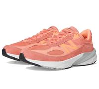 New Balance Tenis unisex para adultos 990 V6 fabricados en EE. UU, Sunrise/Morado, 12.5 Women/11 Men