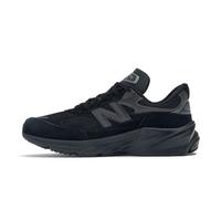 New Balance Tenis Unisex para Adultos 990v6 Fabricados en EE. UU, Negro/Negro, 15.5 XX-Wide Women/14 XX-Wide Men