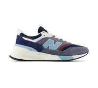 New Balance Tenis Unisex para Adultos 997r V1, Gris ártico Oscuro/Azul Marino, 10.5 Women/9 Men