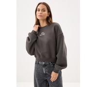 New Balance Trackside Fleece Crew XS Gris