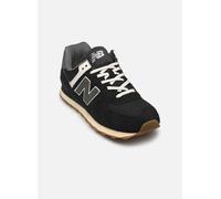 new balance Zapatillas deportivas bajas '574' gris oscuro / negro / blanco, Talla 40