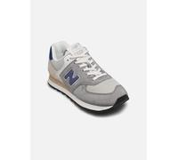 new balance Zapatillas deportivas bajas '574' marino / gris / gris claro, Talla 45