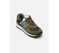NEW BALANCE Zapatillas 574. Color Caqui/Azul