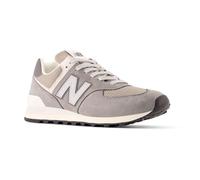 New Balance 574 - Tenis unisex para adultos, Gris/Castlerock, 45.5 EU
