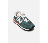 new balance Zapatillas deportivas bajas '574' esmeralda / blanco, Talla 34,5