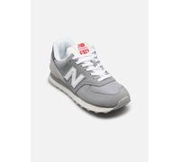 new balance Zapatillas deportivas bajas '574' gris / rojo / blanco, Talla 38,5-39
