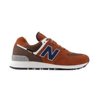 Zapatillas 574 Hombre Talla 41 1/2. Color Naranja