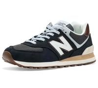 New Balance U574bkr Zapatillas de senderismo unisex - Adulto, 8sb Brown Dark Silver Metallic, 46.5 EU