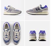 New Balance U574LGFG 574 Zapatillas De Suede Y Malla Nuevas 40,5