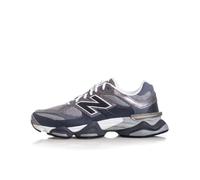 New Balance U9060 51K Zapatillas Unisexes Grises 41,5 EU - Amortiguación ABZORB & EVA, Suela Gruesa, Malla Transpirable, Zapatos Streetwear con Suela de Alta Comodidad