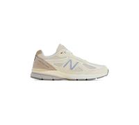 New Balance 990v4 Made in USA - Talla: 45 White Limestone