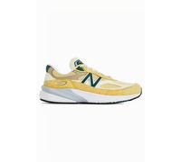 New Balance U990te6 Made In Usa Sneakers In Sulphur Talla: 42 | Zapatillas Deportivas Outlet | Unisex | Amarillo