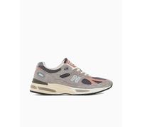 New Balance 991v2 Made in UK "Elephant skin" - Talla: 42 grey