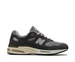 New Balance U991v2 Made in UK "Forged iron" - Talla: 42.5 grey