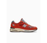New Balance U991v2 VO2 "Made in UK" Vibrant Chroma Rojo 42