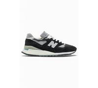 New Balance U998bl Made In Usa Sneakers In Black Talla: 44 | Zapatillas Deportivas Outlet | Unisex | Negro