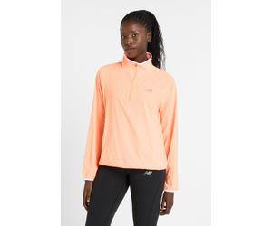 New Balance Ultra Light Half Zip Hotmango Talla: M | Chaquetas Deportivas Outlet | Mujer