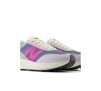 New Balance Unisex 370 Pearl Grey Talla: 38 | Zapatillas Deportivas Outlet | Unisex | Gris