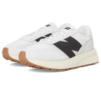 New Balance - Zapatilla 370, Unisex, Sea Salt black, 10 USA