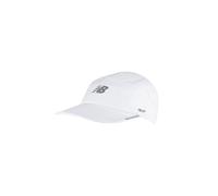 New Balance Unisex 5 Panel Pro Run Hat White (wt) Talla: OS | Gorras Deportivas Outlet | Unisex | Blanco