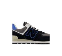 New Balance Unisex 574 Black Talla: 41.5 | Zapatos con Cordones Outlet | Unisex | Negro