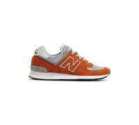 New Balance Unisex 576 Orange Talla: 41.5 | Zapatos con Cordones Outlet | Unisex | Naranja