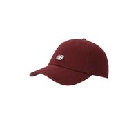 New Balance Unisex 6 Panel Classic Hat V 2.0 Monarch Burgundy Talla: OS | Sombreros Outlet | Unisex | Marrón