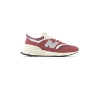 New Balance Unisex 997r Washed Burgundy Talla: 40.5 | Zapatos con Cordones Outlet | Unisex | Marrón