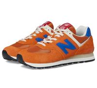 New Balance Unisex-Adulto 574 V2 Unisex, Siena/Piedra Preciosa Azul, 10.5 Women/9 Men