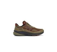 New Balance Unisex Made In Usa 990v6 Dark Camo Talla: 40.5 | Zapatos con Cordones Outlet | Unisex | Marrón