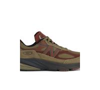 New Balance Unisex Made In Usa 990v6 Dark Camo Talla: 40 | Zapatos con Cordones Outlet | Unisex | Marrón