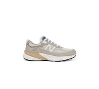 New Balance Unisex Made In Usa 990v6 Light Mushroom Talla: 42.5 | Zapatos con Cordones Outlet | Unisex | Marrón