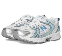 New Balance Unisex Niño 530 Bungee (niño pequeño), Sal marina/agua sin gas, 11 Little Kid