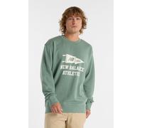 New Balance Varsity Pennant Crew Darkjuni Talla: M | Jerséis Outlet | Hombre |