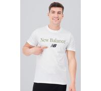 New Balance Vintage - Blanco - Camiseta Hombre talla 2XL